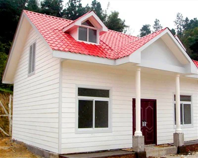 I-Steel Frame House Encane